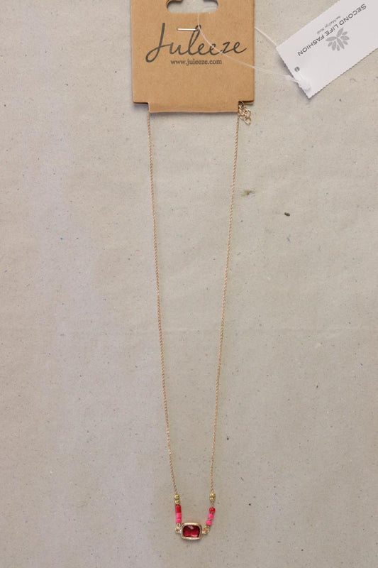 Juleeze Halskette neu mit Etikett gold