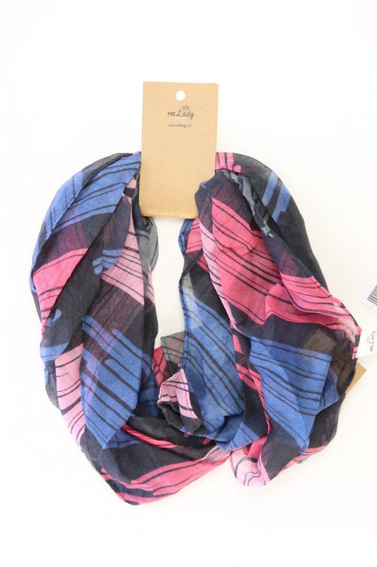 MeLady Tuch neu mit Etikett blau