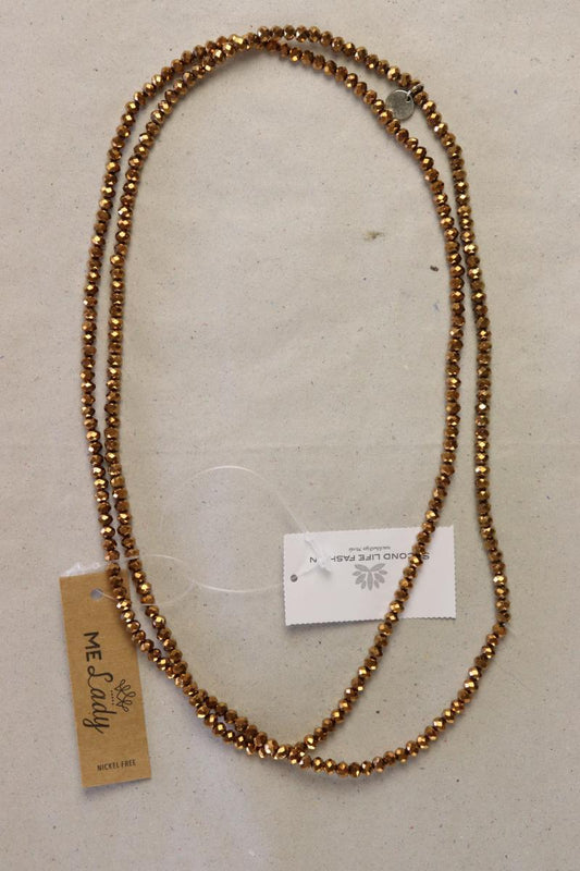 MeLady Halskette braun