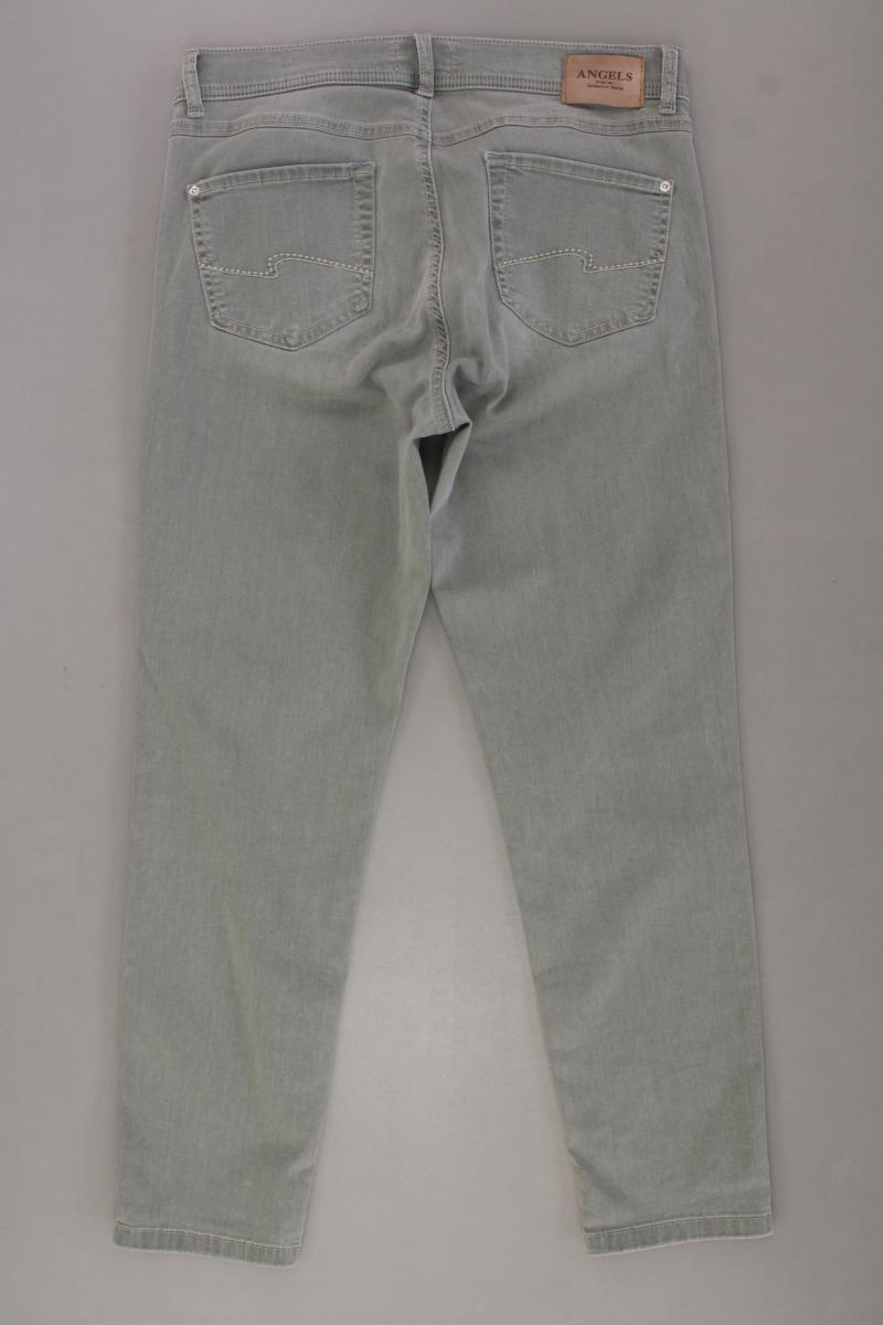 Angels Skinny Jeans Gr. 38 olivgrün aus Baumwolle