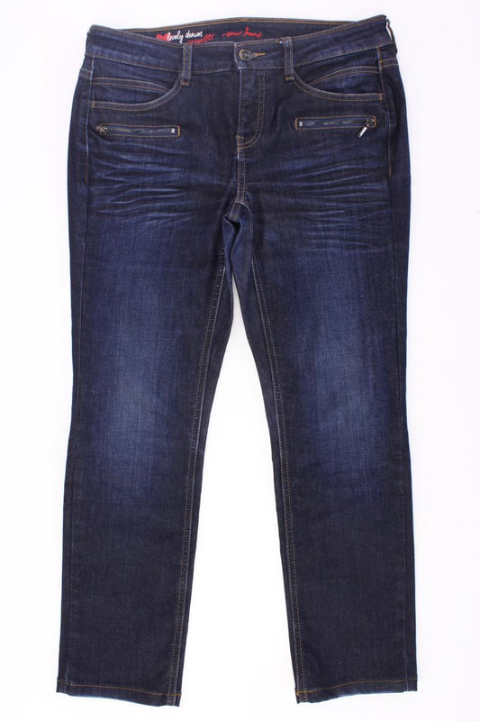 Street One Straight Jeans Gr. W28/L30 neuwertig blau aus Baumwolle