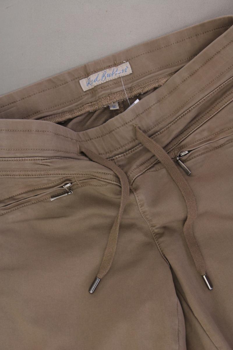 Red Button Hose Gr. 36 braun