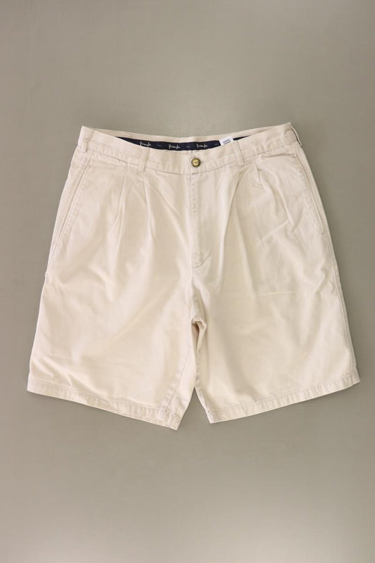 Pringle of Scotland Shorts für Herren Gr. 52 creme aus Baumwolle