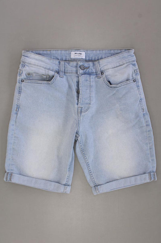 ONLY & SONS Jeansshorts für Herren Gr. W30 blau aus Baumwolle