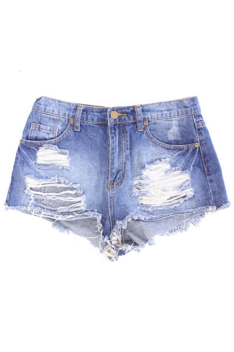 forever 21 Jeansshorts Gr. 36 blau aus Baumwolle