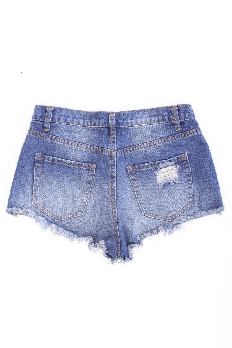 forever 21 Jeansshorts Gr. 36 blau aus Baumwolle