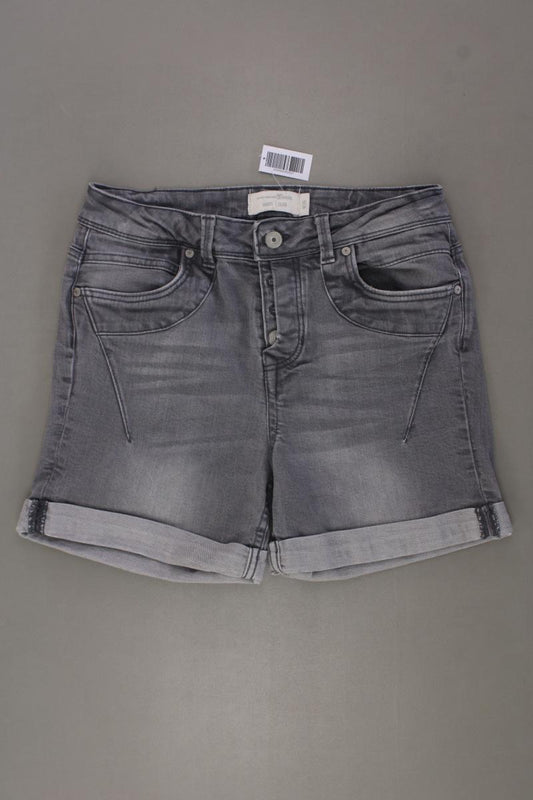 Tom Tailor (Denim) Jeansshorts Gr. W26 grau aus Baumwolle