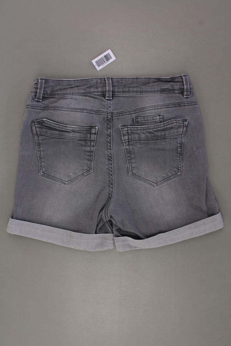 Tom Tailor (Denim) Jeansshorts Gr. W26 grau aus Baumwolle