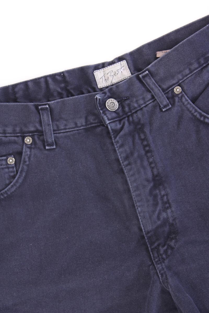 The Best Vintage Shorts für Herren Gr. 46 blau aus Baumwolle