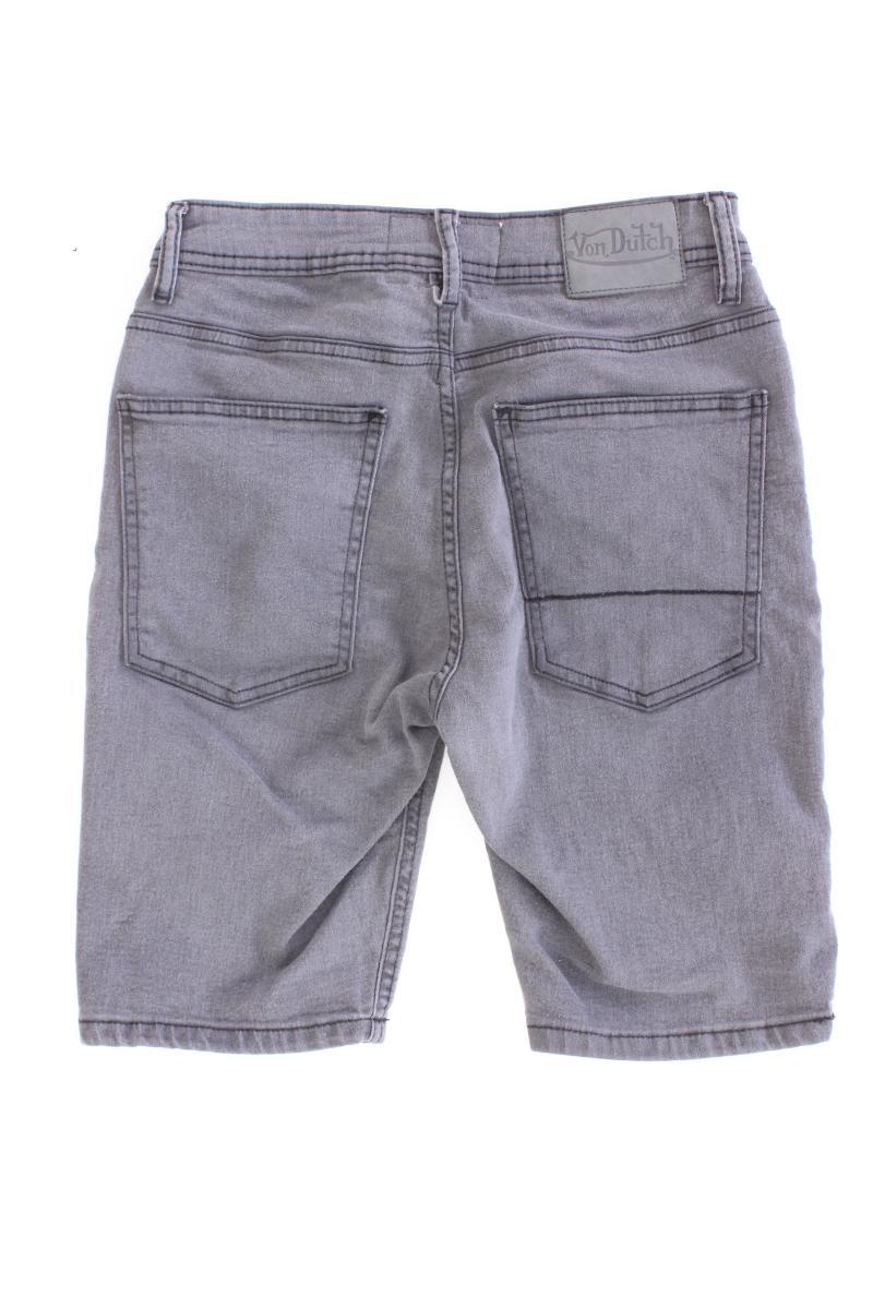 Von Dutch Jeansshorts für Herren Gr. W30 grau