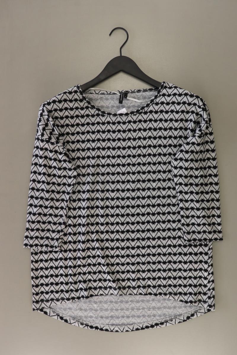 Vero Moda Feinstrickpullover Gr. M grau aus Polyester