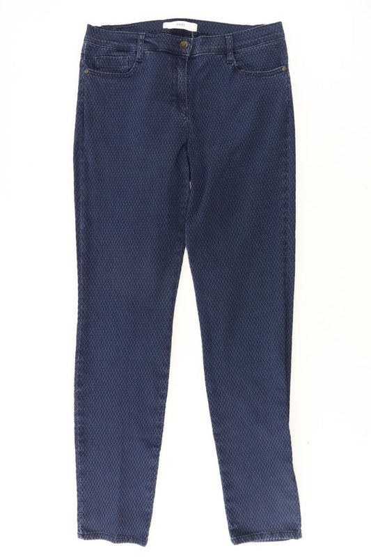 Brax Straight Jeans Gr. 40 blau
