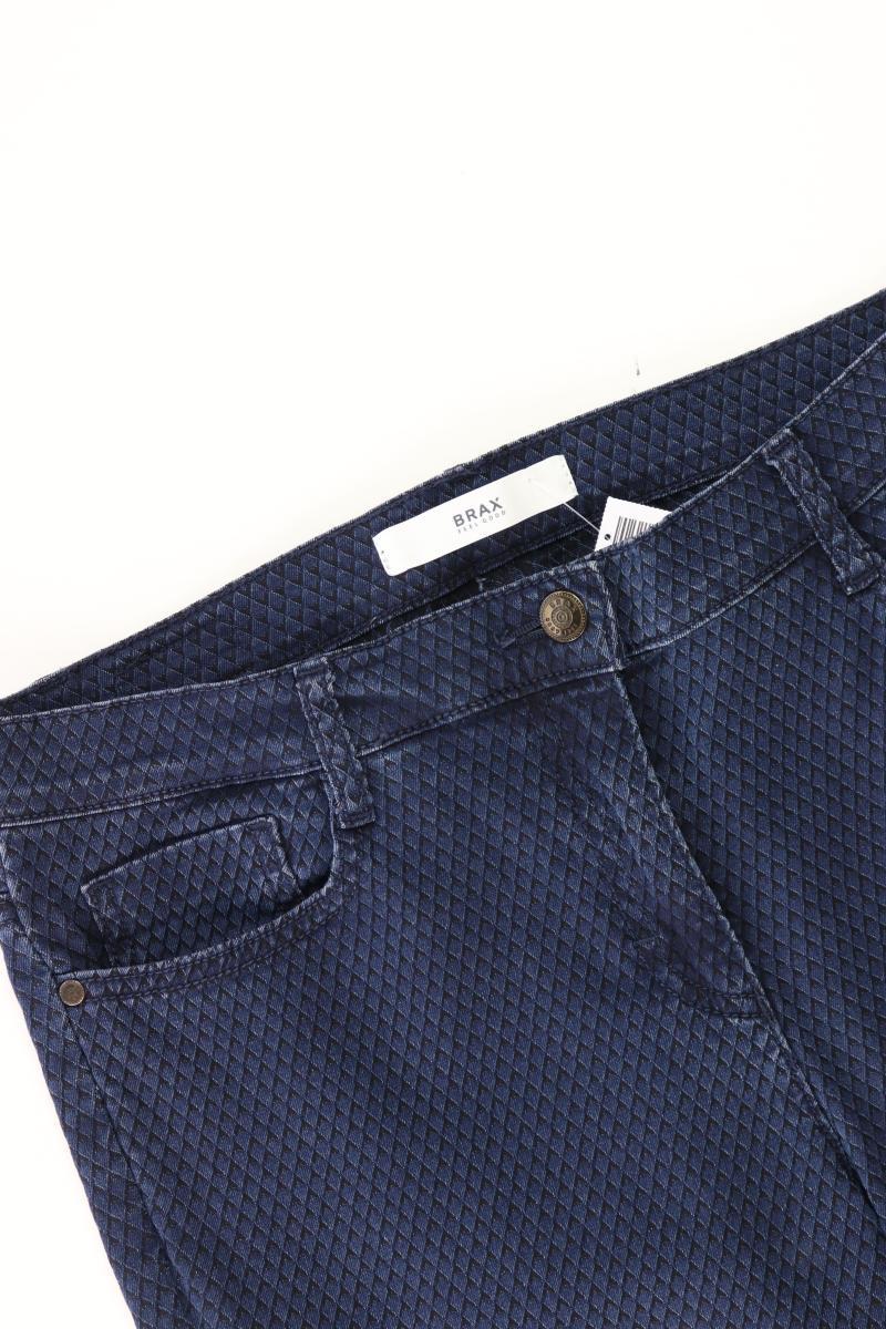 Brax Straight Jeans Gr. 40 blau