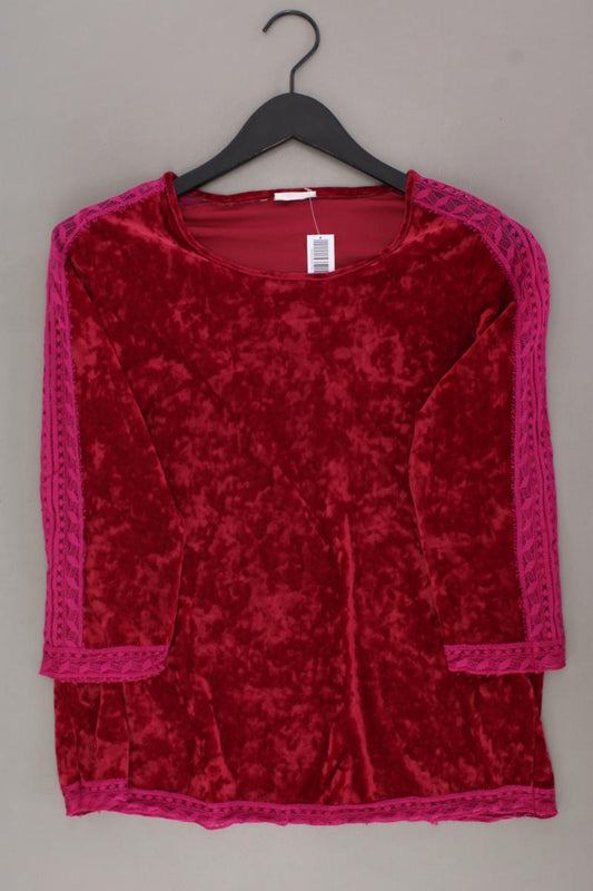 Gerry Weber Oversize-Shirt Gr. 40 3/4 Ärmel pink aus Polyester