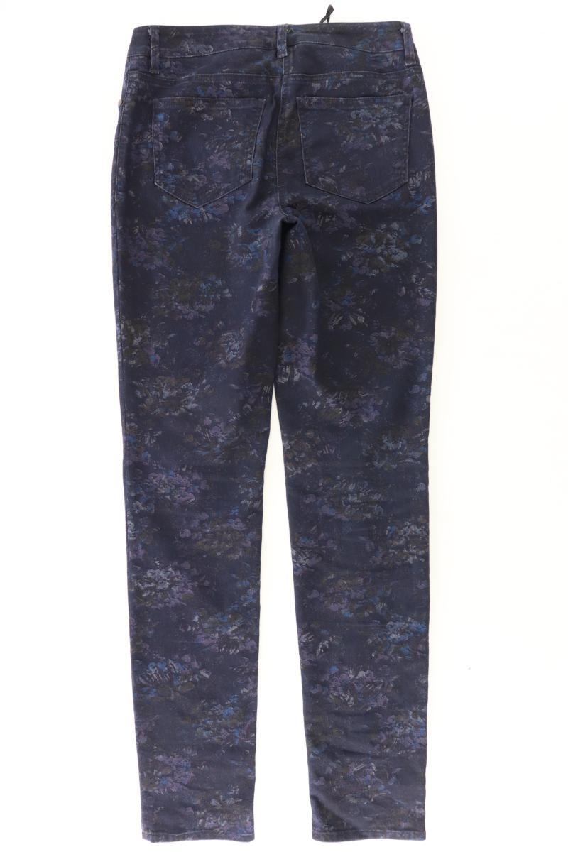 Madeleine Five-Pocket-Hose Gr. 36 blau aus Baumwolle