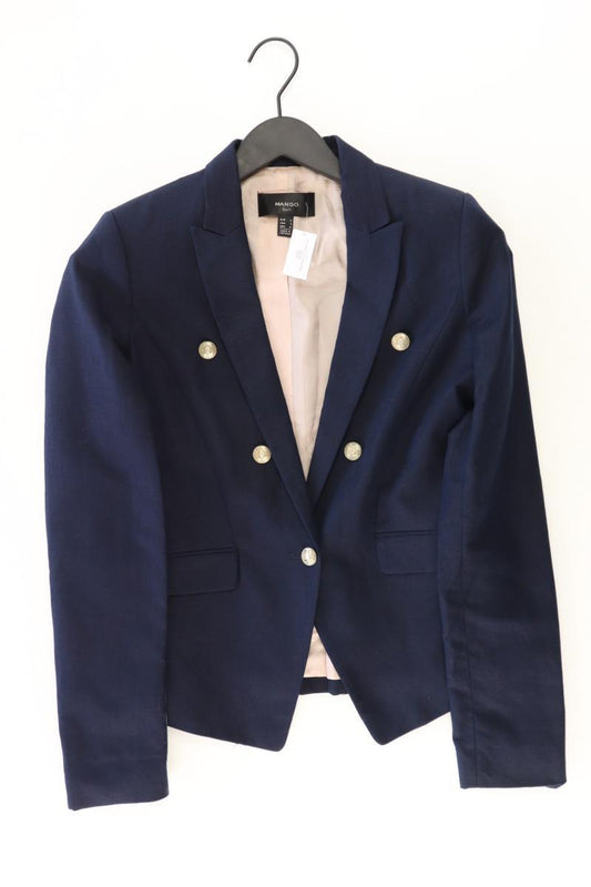 Mango Regular Blazer Gr. M blau