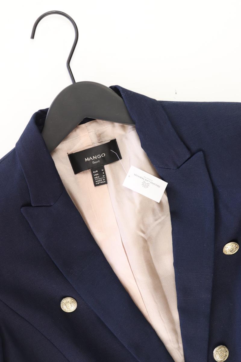 Mango Regular Blazer Gr. M blau