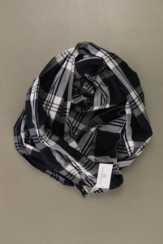 Arqueonautas Tuch kariert blau aus Baumwolle