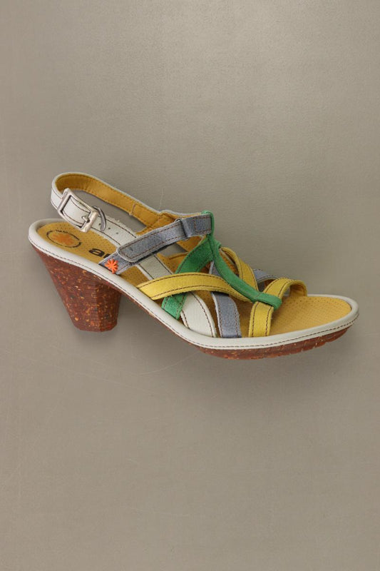 Art Sandaletten Gr. 41 neuwertig gelb aus Leder