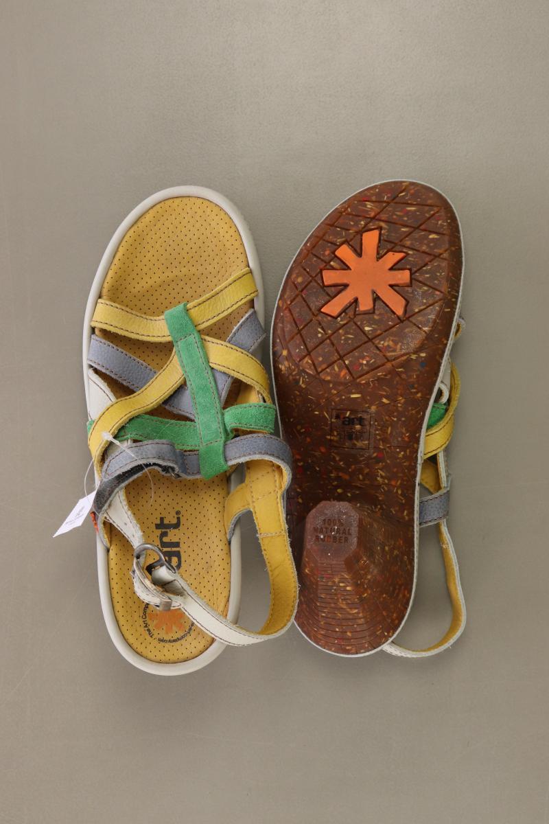 Art Sandaletten Gr. 41 neuwertig gelb aus Leder