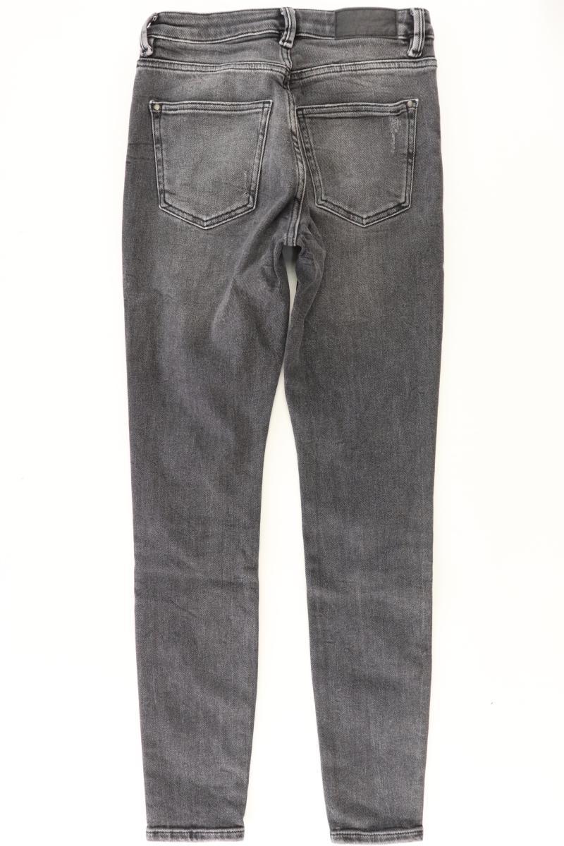 edc by Esprit Skinny Jeans Gr. W26/L30 grau aus Baumwolle