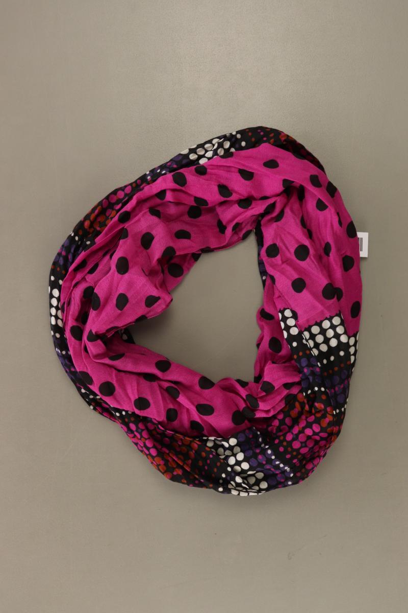 Passigatti Tuch gepunktet lila aus Polyester