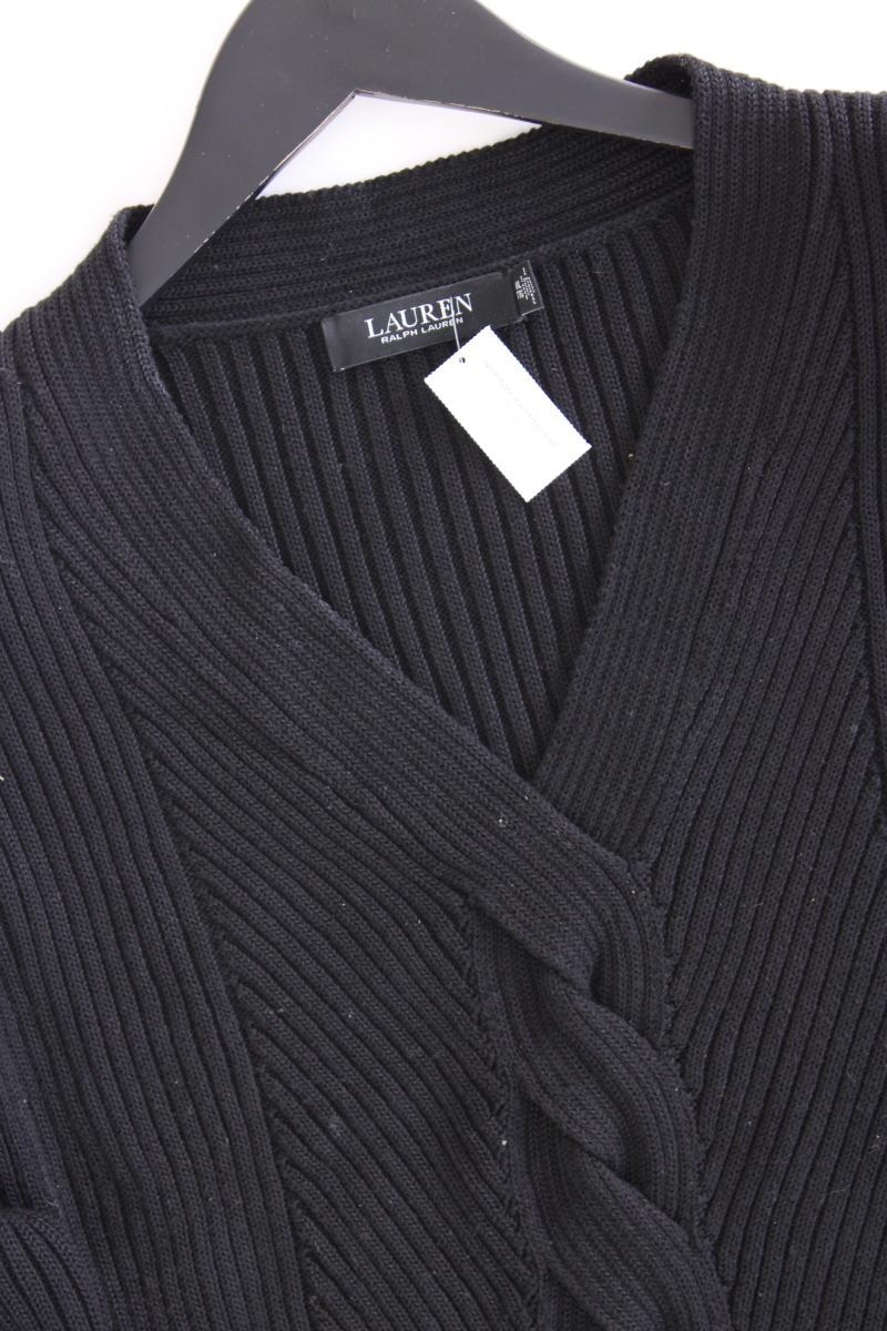 LAUREN Ralph Lauren Feinstrickpullover Gr. XXL schwarz aus Baumwolle