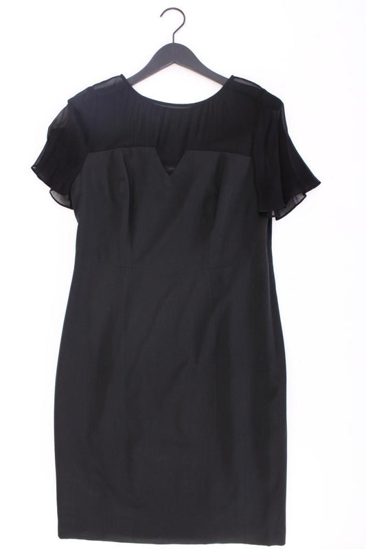 Boden Limited Edition Gr. 40 neuwertig Kurzarm schwarz aus Seide