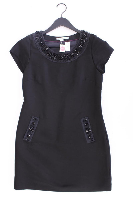 Boden Bleistiftkleid Gr. UK 10 (S) neu mit Etikett Kurzarm schwarz aus Baumwolle