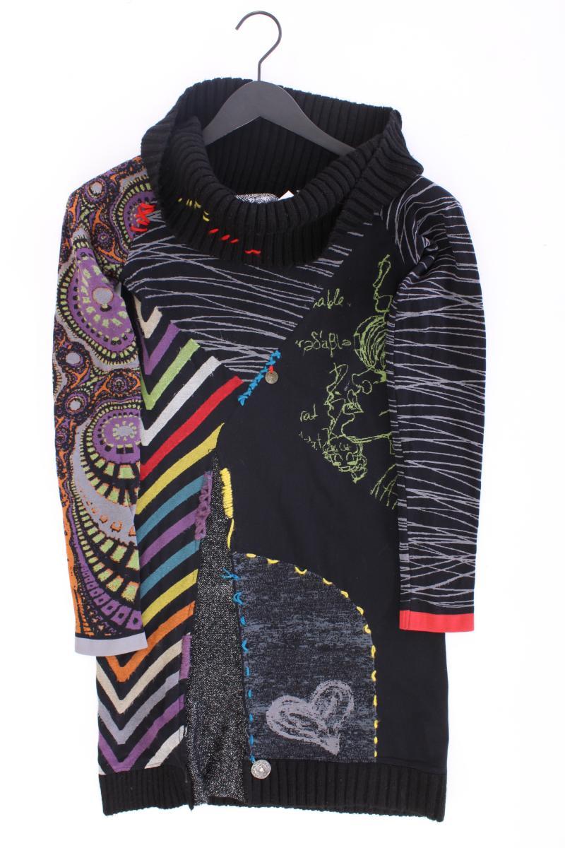 Desigual Langarmkleid Gr. L schwarz