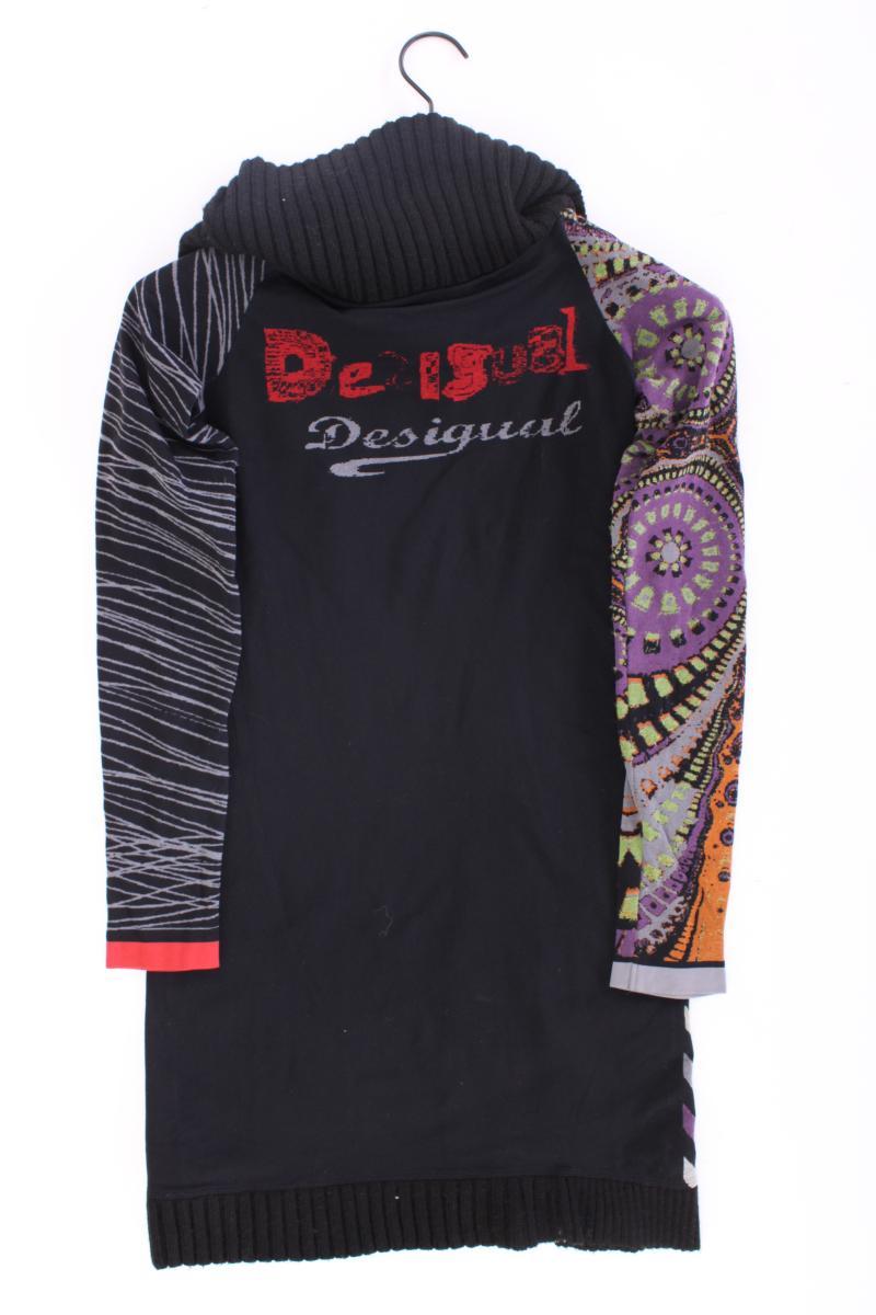 Desigual Langarmkleid Gr. L schwarz