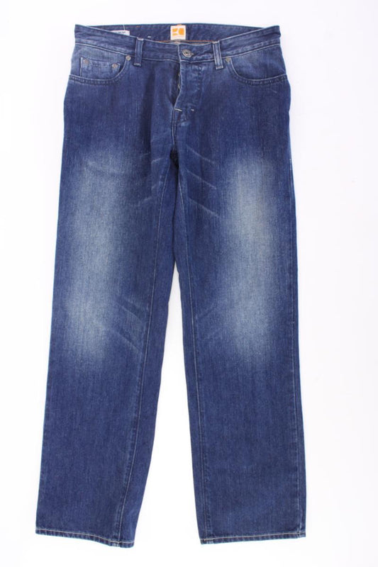 BOSS Orange Straight Jeans für Herren Gr. W32/L32 blau aus Baumwolle
