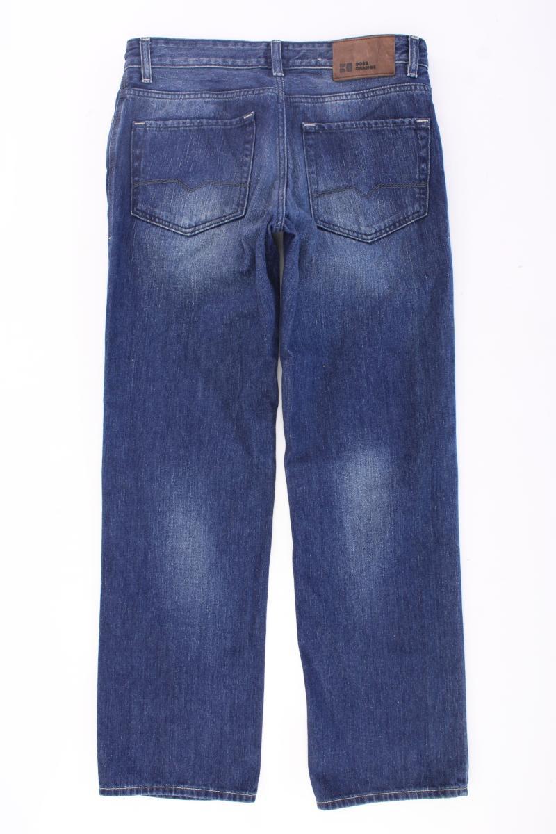 BOSS Orange Straight Jeans für Herren Gr. W32/L32 blau aus Baumwolle