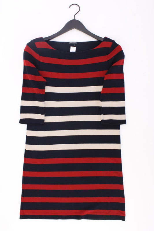 Marc O'Polo Midikleid Gr. 38 gestreift 3/4 Ärmel mehrfarbig