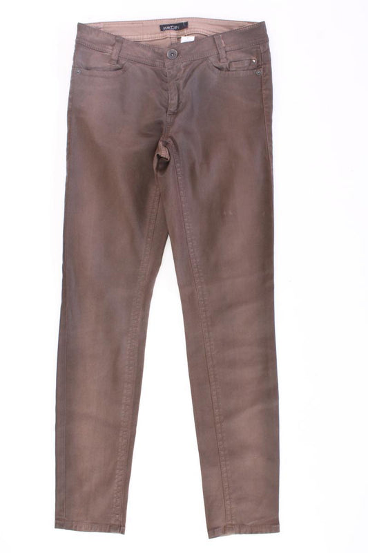 Marc Cain Hose Gr. 36 braun aus Baumwolle