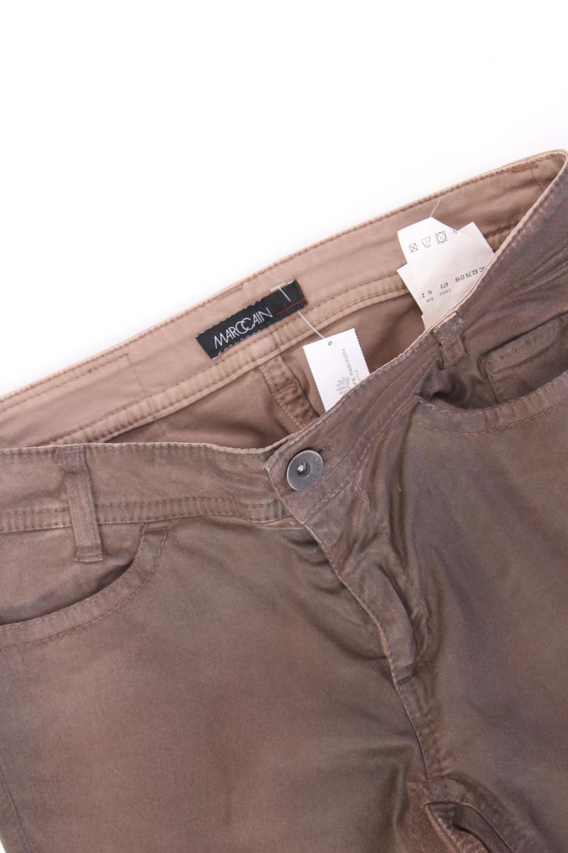Marc Cain Hose Gr. 36 braun aus Baumwolle