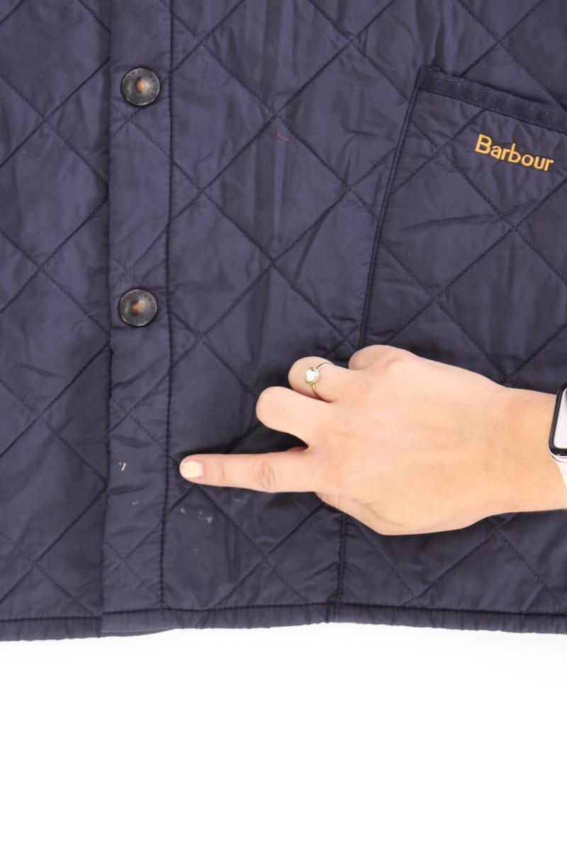 Barbour Liddesdale Steppjacke für Herren Gr. L blau aus Polyamid