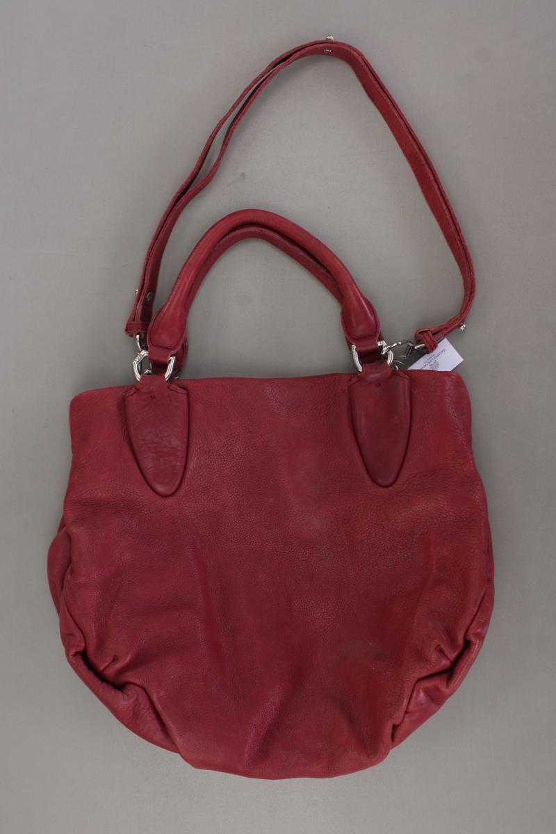 Liebeskind Berlin Henkeltasche rot aus Leder