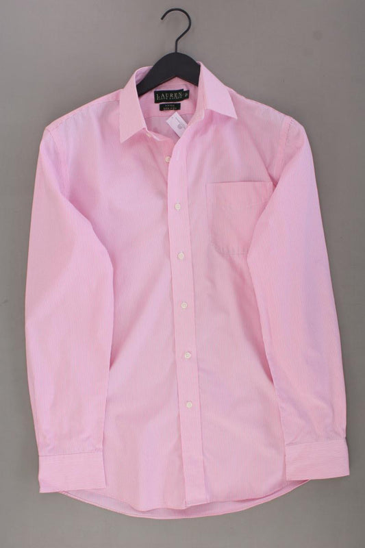 LAUREN Ralph Lauren Langarmhemd für Herren Gr. Hemdgröße 39 gestreift rosa