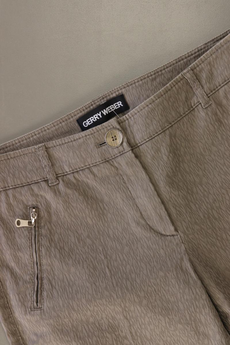 Gerry Weber Stoffhose Gr. 38 grau