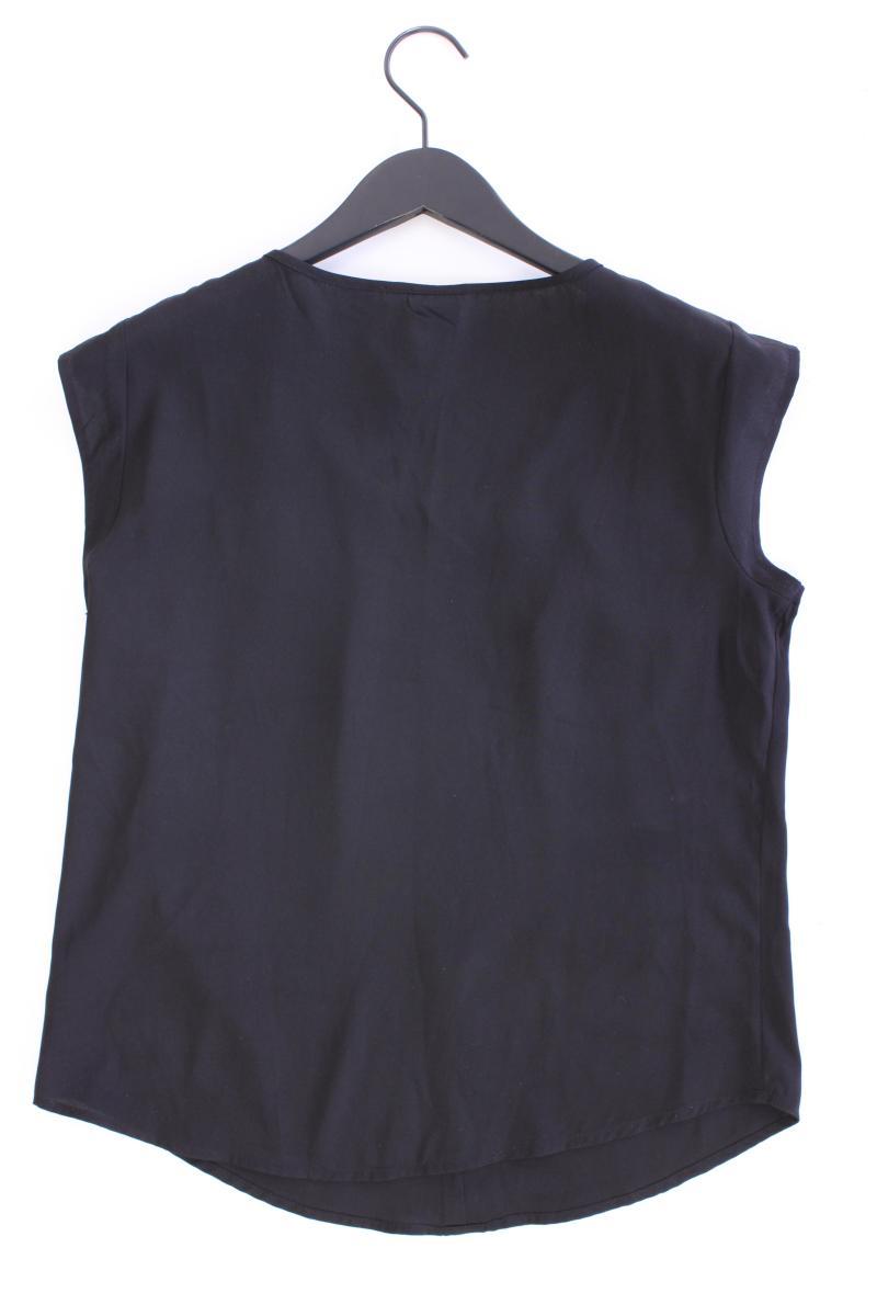 Vero Moda Chiffonbluse Gr. S neuwertig Kurzarm schwarz