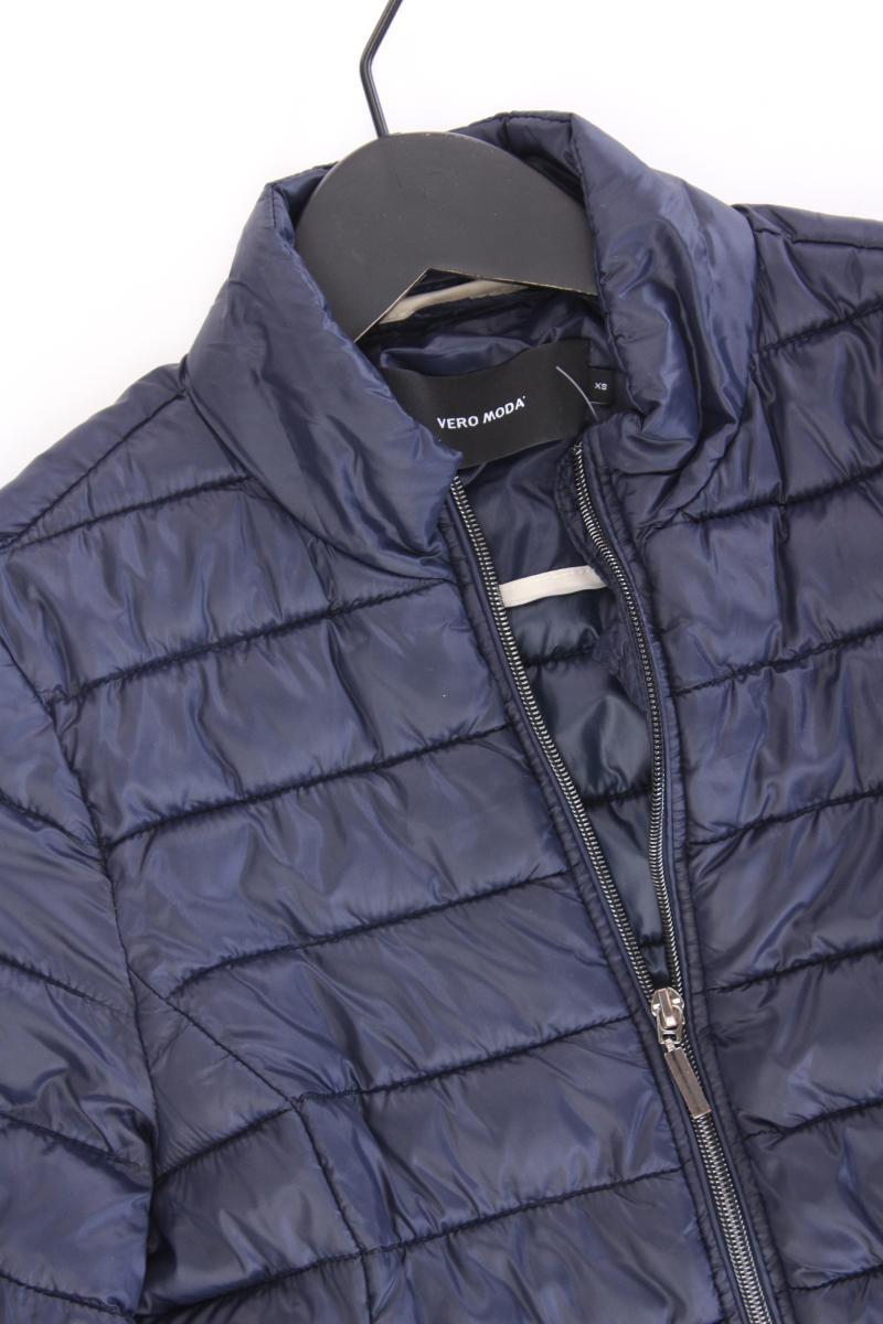 Vero Moda Steppjacke Gr. XS blau aus Polyester