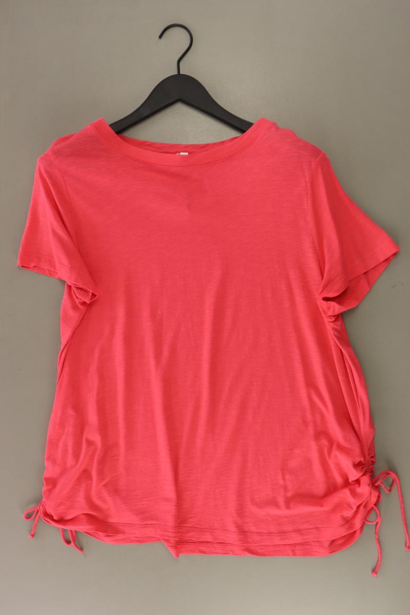 Street One T-Shirt Gr. 44 Kurzarm rosa aus Baumwolle