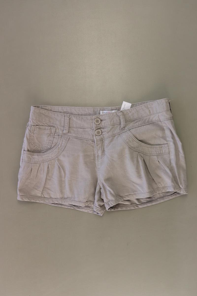 Only Hotpants Gr. 38 grau