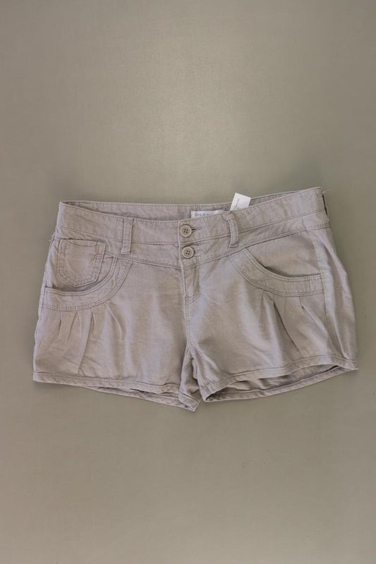 Only Hotpants Gr. 38 grau