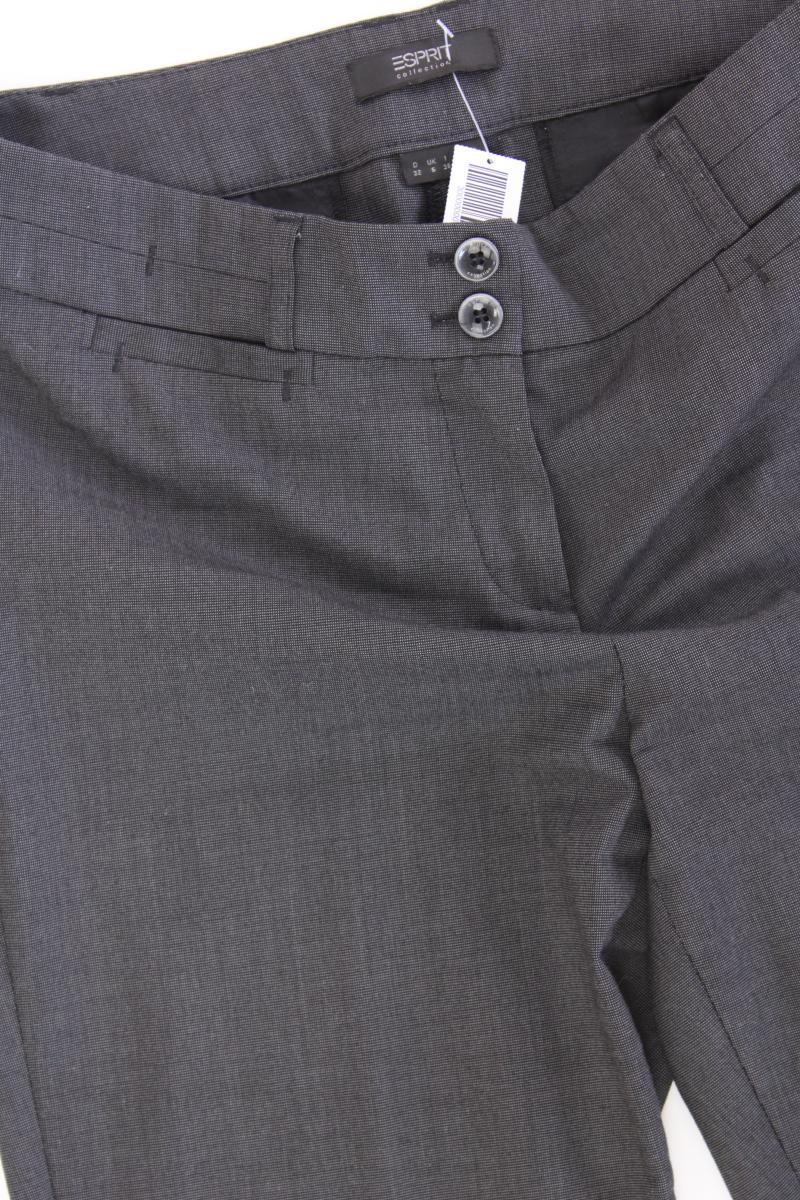 Esprit Collection Anzughose Gr. 32 grau aus Viskose