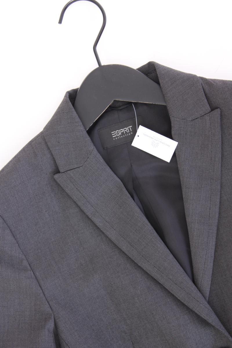 Esprit Collection Regular Blazer Gr. 34 grau aus Viskose