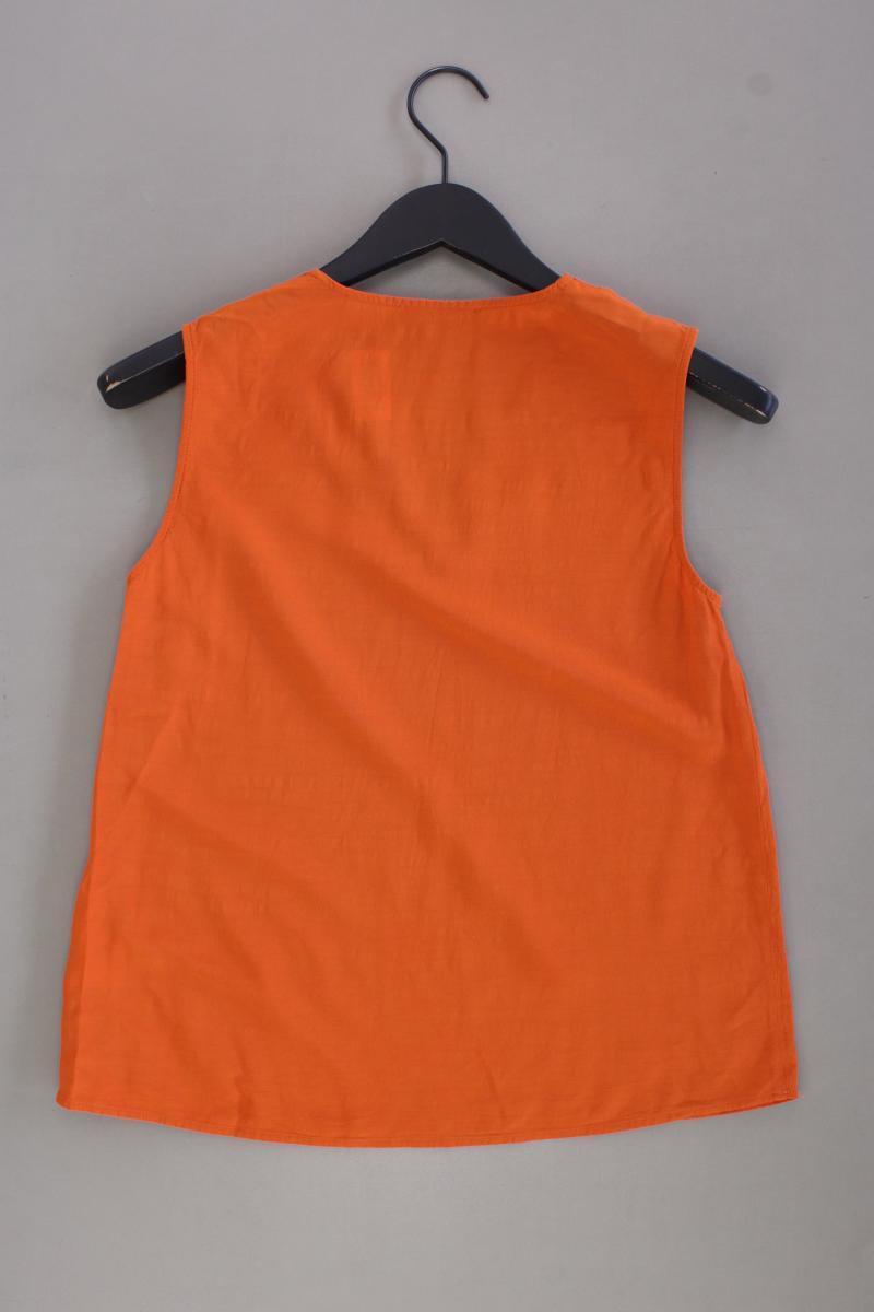 One more story Ärmellose Bluse Gr. 34 orange aus Viskose