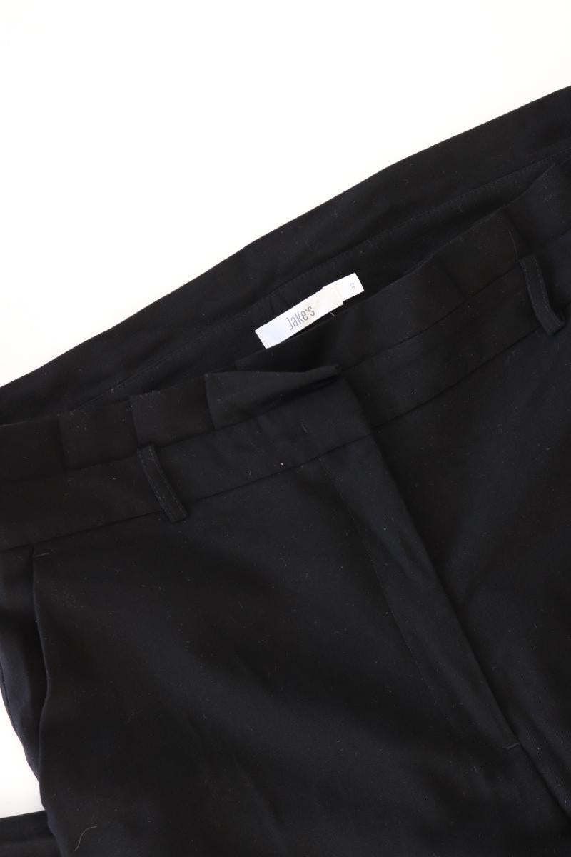 Jake*s Anzughose Gr. 42 schwarz aus Viskose