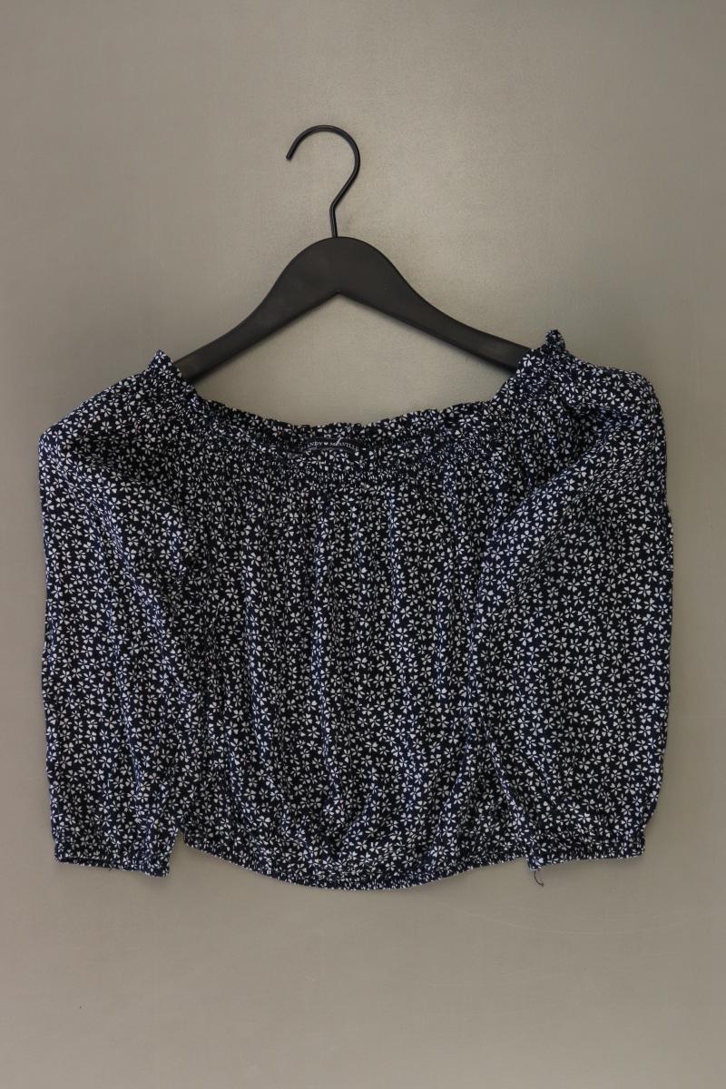 Brandy Melville Regular Shirt Gr. 36 3/4 Ärmel blau aus Viskose
